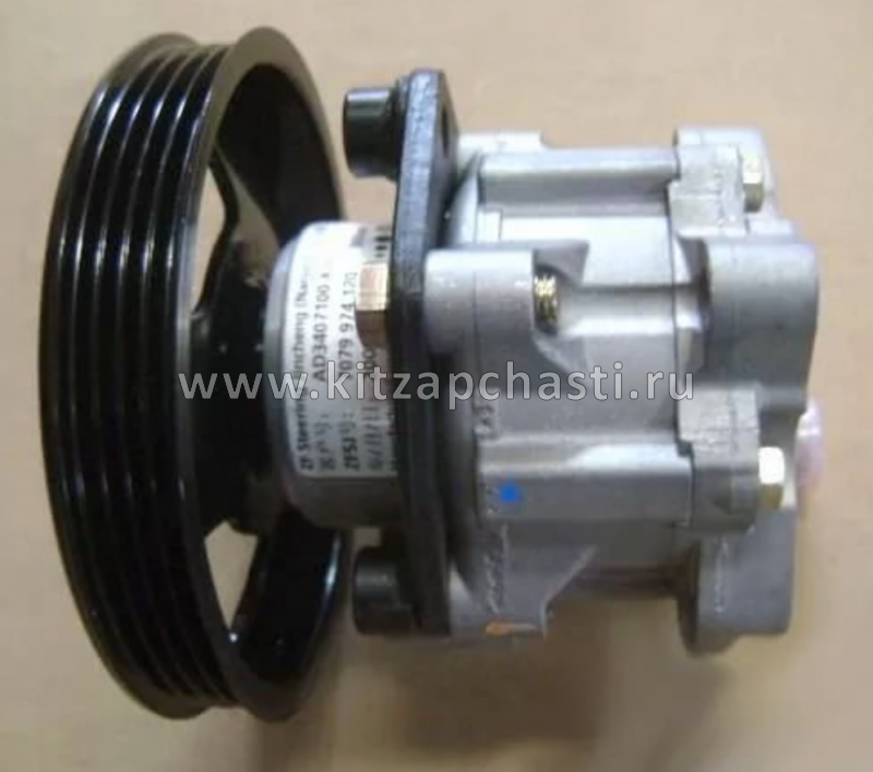 НАСОС ГУРА ( ИЗГОТОВИТЕЛЬ ZF ) Great Wall Hover H3 New (TURBO) 3407100-K00