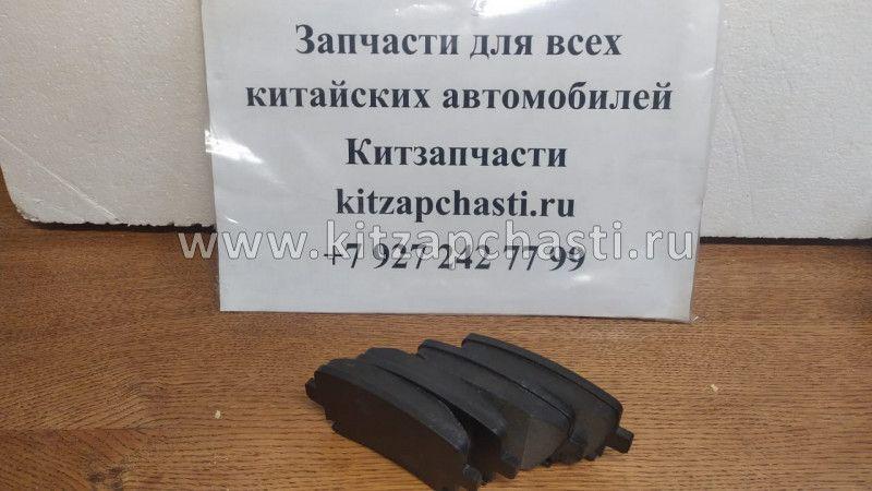 Колодки тормозные задние (комплект) HAVAL F7 3502310XKY00A