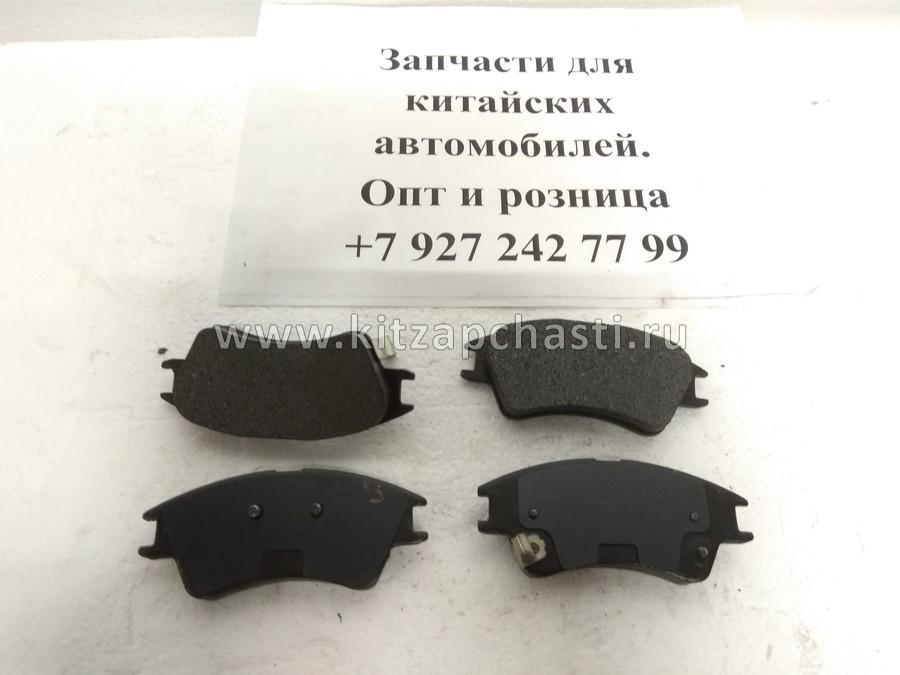 Колодки передние Hafei Brio 1,1 (MANDO) AB35010322