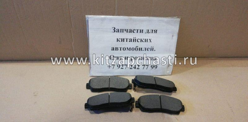 Колодки тормозные передние EXEED VX M36T-6GN3501080 ПРОИЗВОДСТВО ЯПОНИЯ