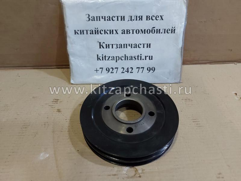 Шкив коленчатого вала T3114V032/T64303041 FOTON 1041 Euro 3 Perkins